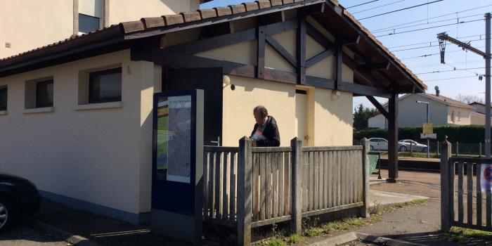 Gare de Gazinet Cestas